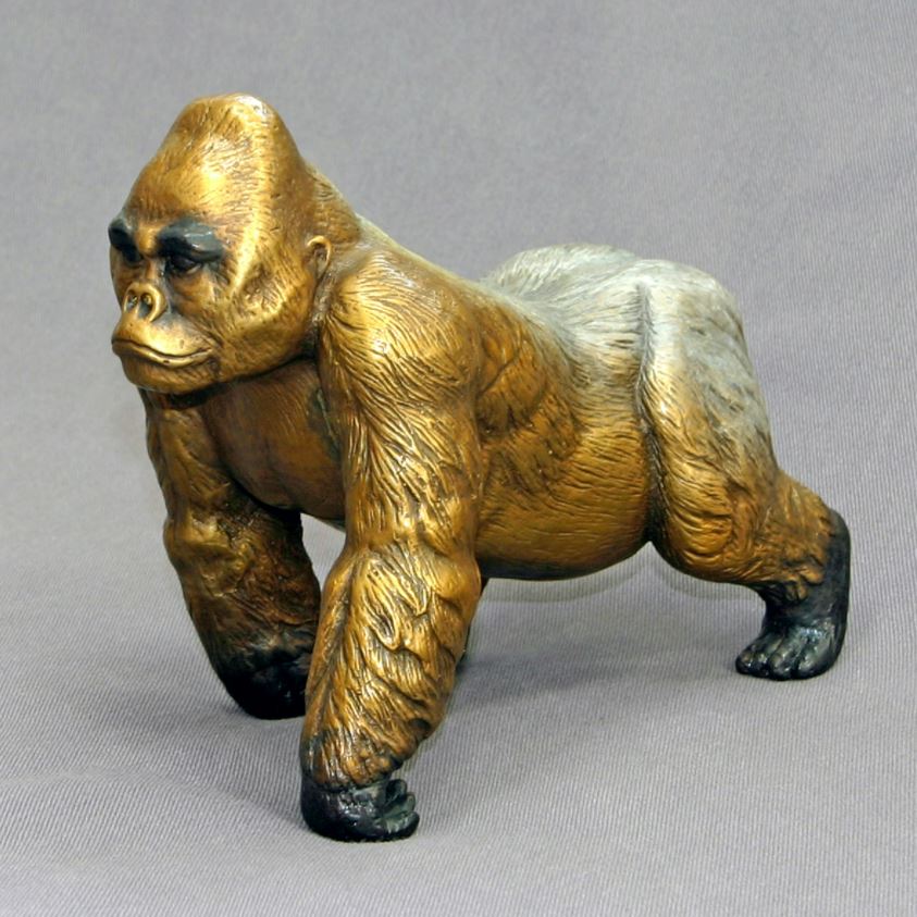 Barry Stein Gorilla Silverback #1 (Gold)